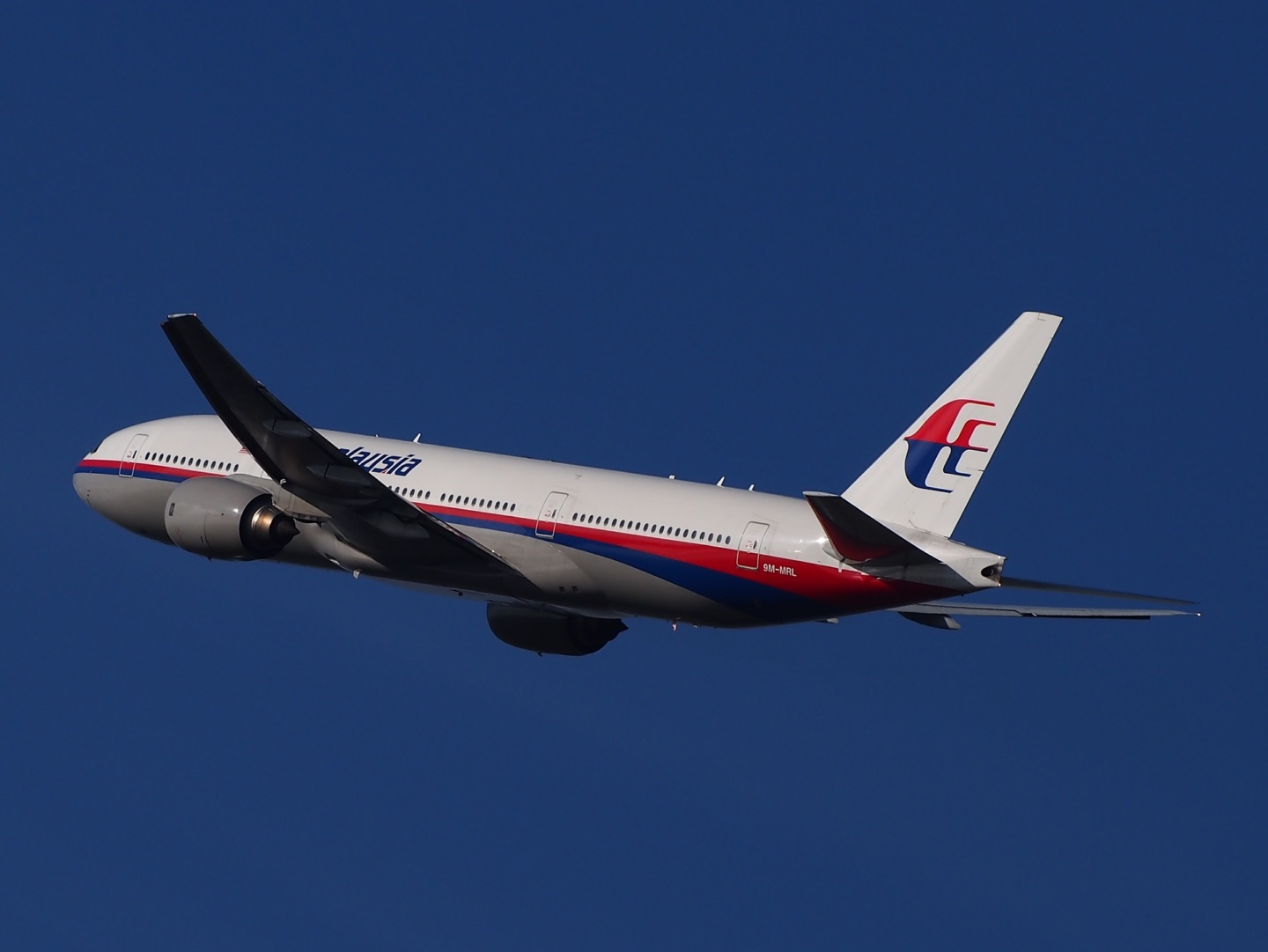 a plane flying in the sky