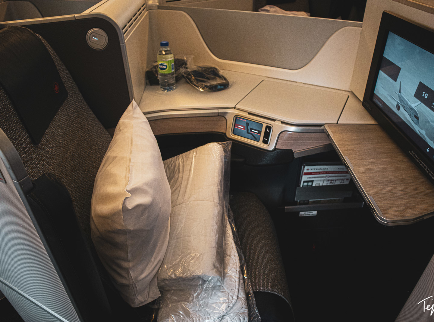 My Disappointing Air Canada Business Class Experience (Copenhagen – Toronto – Dallas)