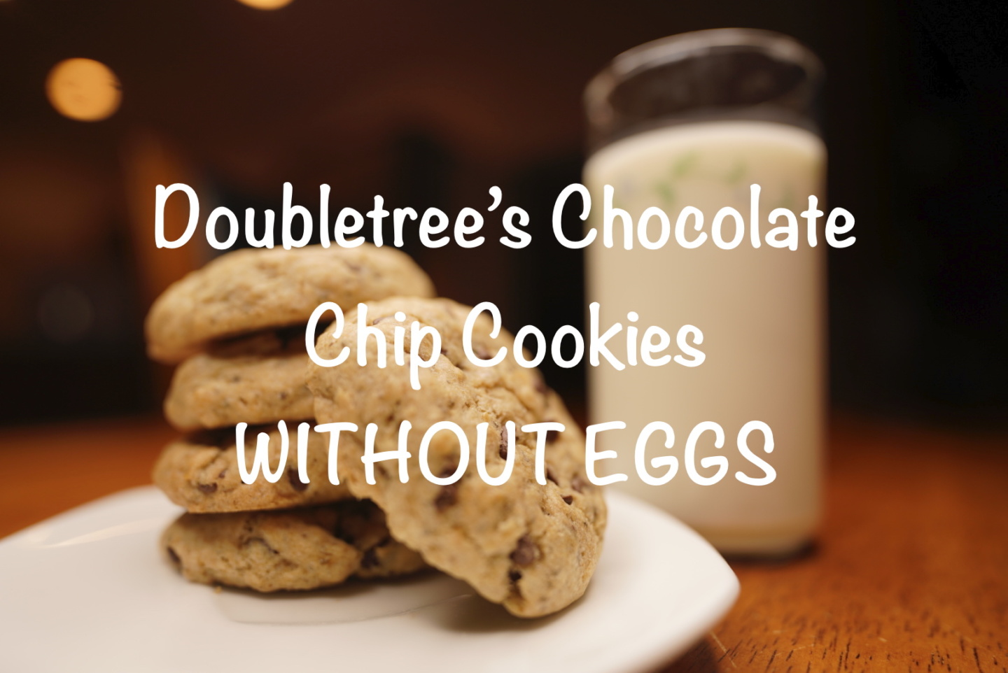 a stack of cookies on a plate