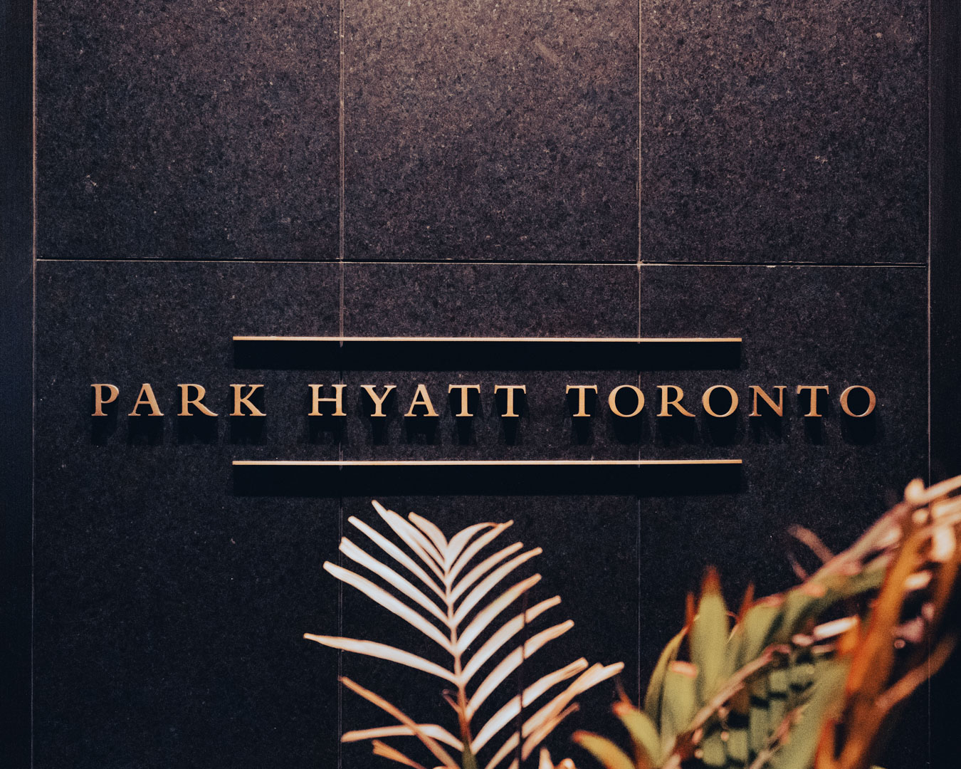 Review: Park Hyatt Toronto – Understated Elegance