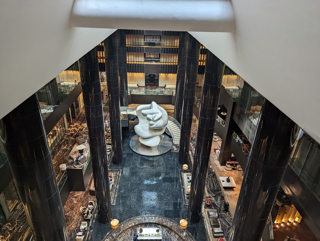 Review: The Park Hyatt Hyderabad – Suites for Smokers