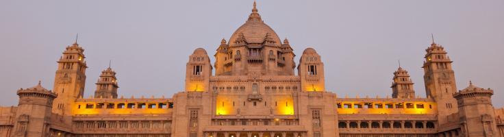 My Stay at the Legendary Taj Umaid Bhavan Palace