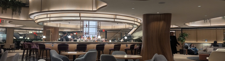 Review: Chase Sapphire Lounge LaGuardia