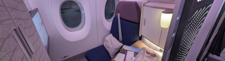 Review: Air India Business Class on the A350 Hyderabad-Delhi