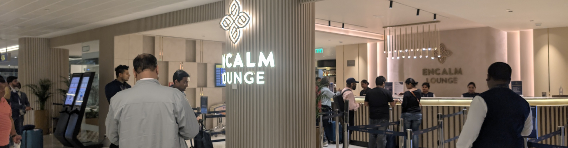 Quick Review: Encalm Lounge Hyderabad Airport – Crowded, Unsanitary?