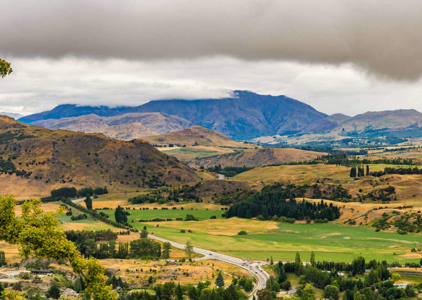 Great Drives from Queenstown: Crown Range Road to Wanaka