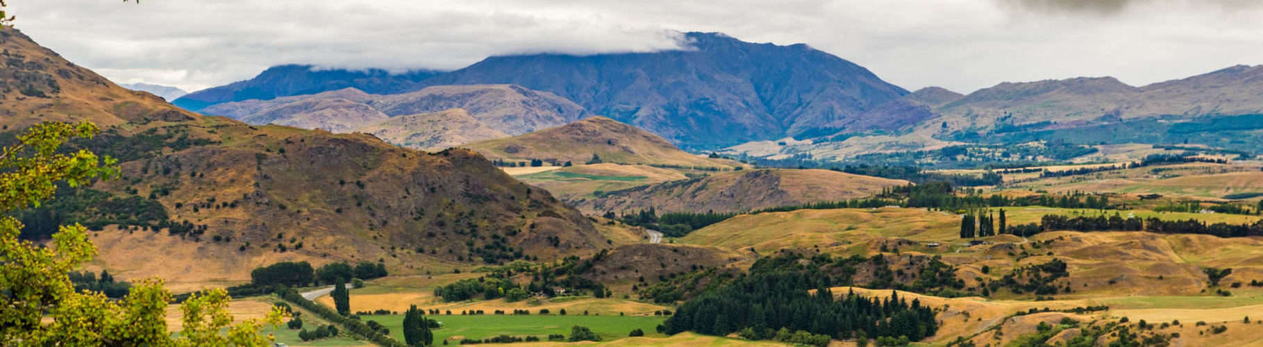 Great Drives from Queenstown: Crown Range Road to Wanaka