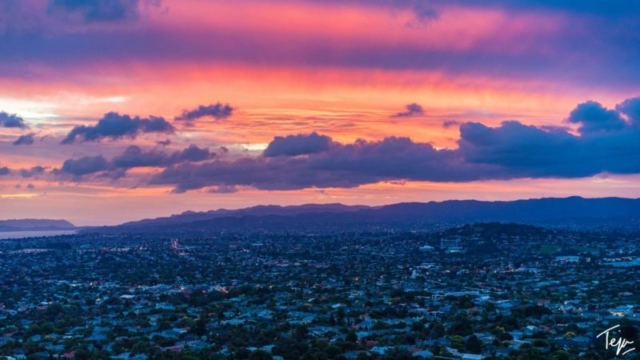 After Sunset at Mt. Eden